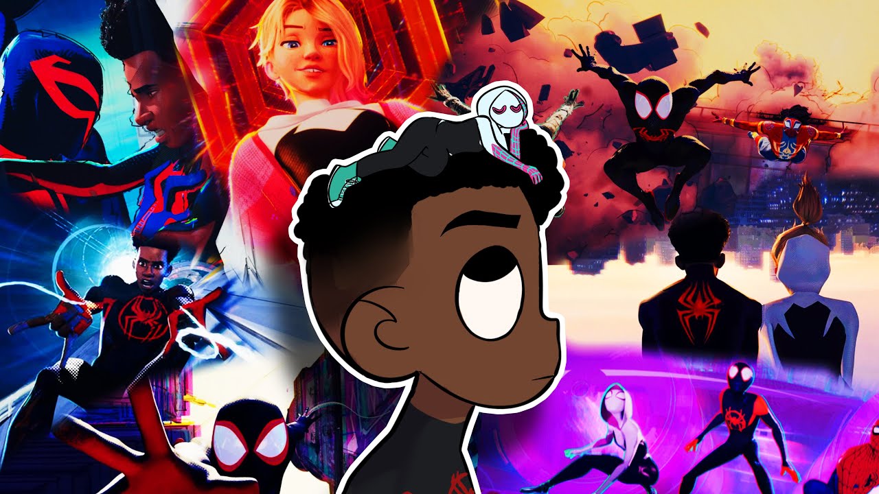 Miles Morales vs The World (Spiderman Into The Spiderverse)