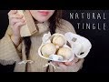 ASMR Natural Wood Sounds Collection (No Talking) 🌳