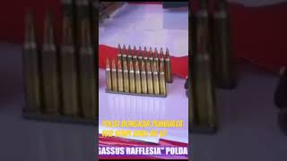 Polisi Bongkar Pembuatan Senpi Ilegal