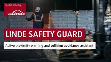 Linde Safety Guard [Animation] - Linde Material Handling (EN)