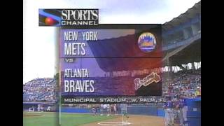 Mets vs Braves (3-1-1996, Spring Training)