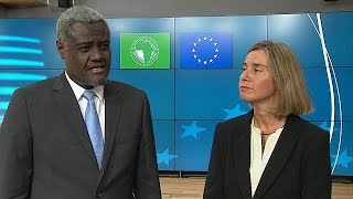 Migrant weary EU promises to change relations with Africa