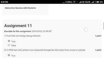Nptel ncer assignment 11 solution || 100% correct solution