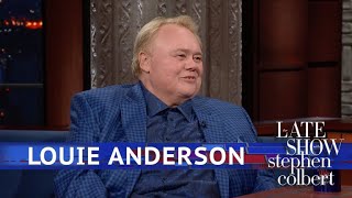 Louie Anderson Plays A Mom On TV Based On His Own Mother