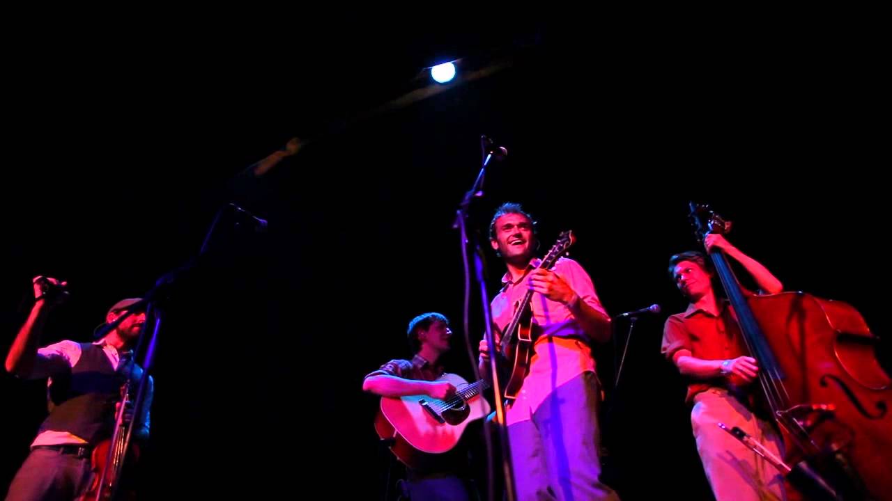 Punch Brothers - One Mo'gin cover (Telluride Nightgrass 2012)