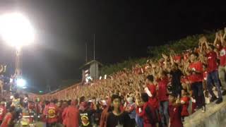 The Maczman suporter kreatif Makassar bukan suporter anarkis