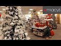 CHRISTMAS AT MACY'S - CHRISTMAS SHOPPING ORNAMENTS DECORATIONS HOME DECOR CLOTHING TOYS