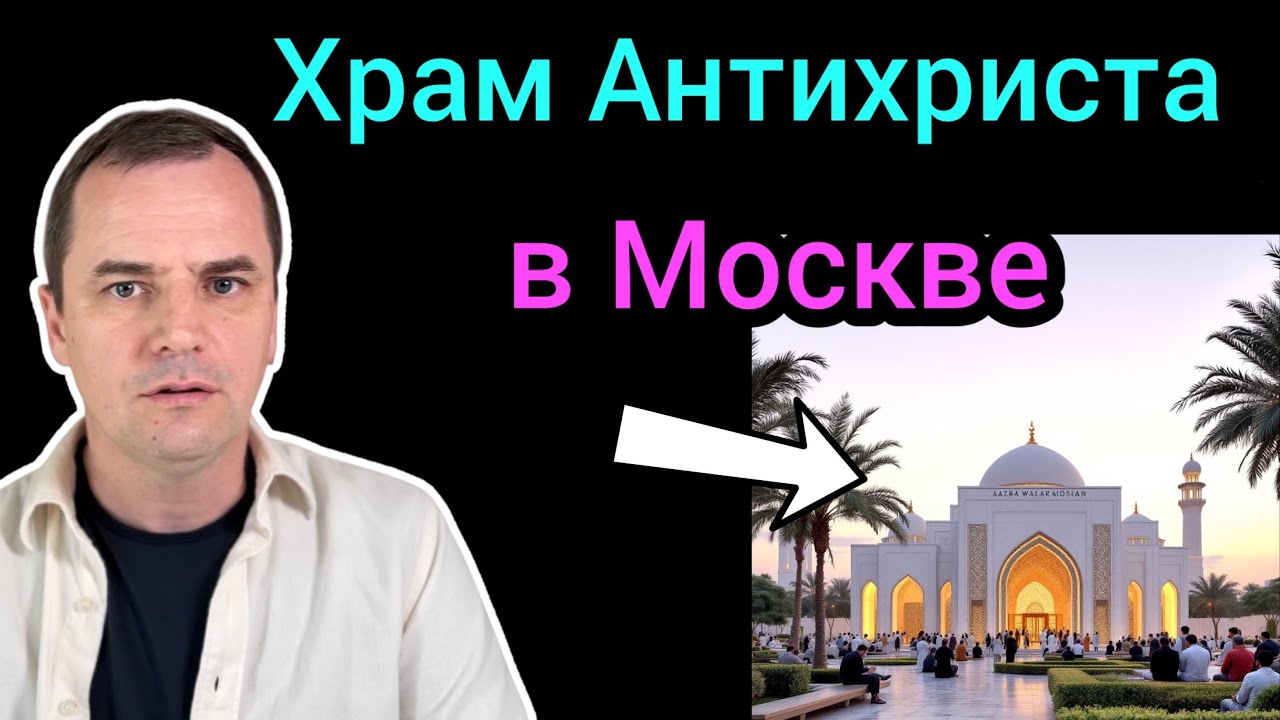 В Москве строят храм новой мировой религии! Антихрист близко!