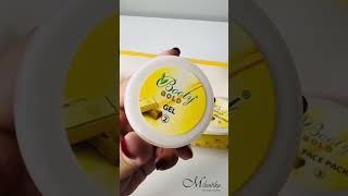 Booty gold facial kit #milontika