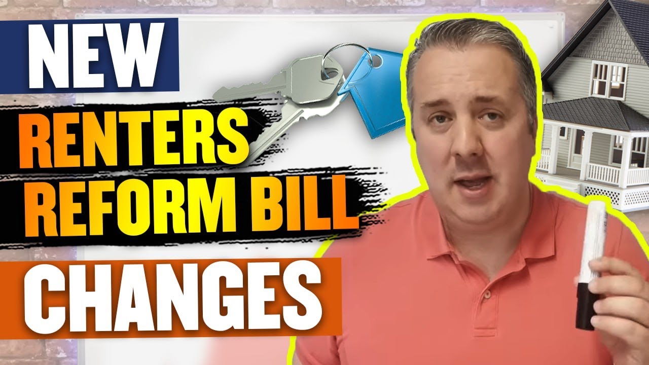 NEW Renter Reform Bill Changes 2023 | Property Investment UK | James Nicholson
