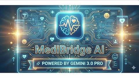MediBridge AI: Multi-modal AI-Powered Telemedicine App