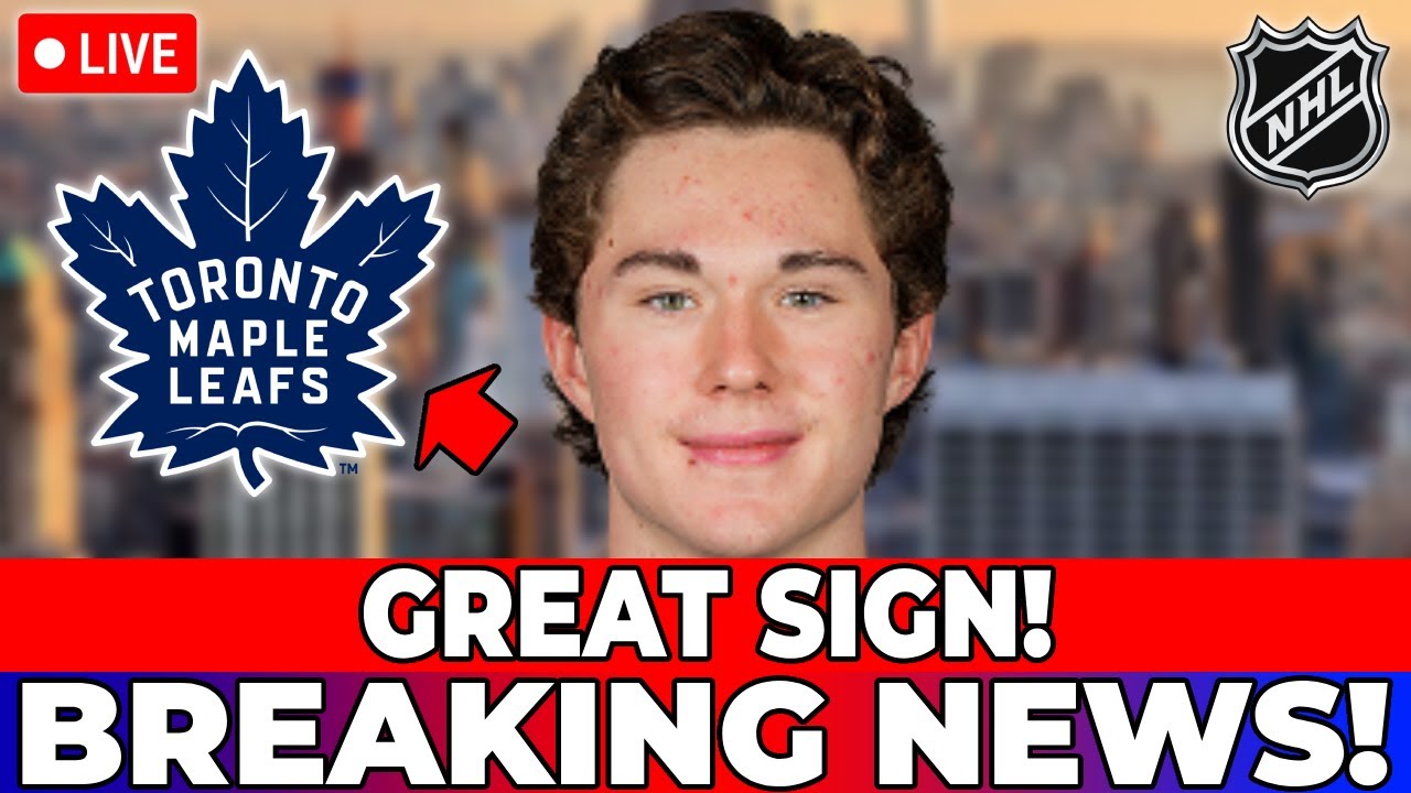 LEAFS HAS JUST RECEIVED AN EXCELLENT UPDATE! TORONTO MAPLE LEAFS NEWS ...