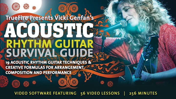 Acoustic Rhythm Guitar Lesson - #1 Introduction - Survival Guide - Vicki Genfan