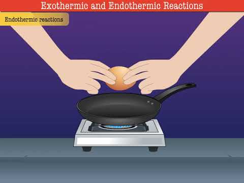 CLASS 7. EXOTHERMIC  REACTION AND ENDOTHERMIC REACTION.