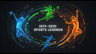 100 Years Of Sports Legends The New Generation (2015–2025): Part 1