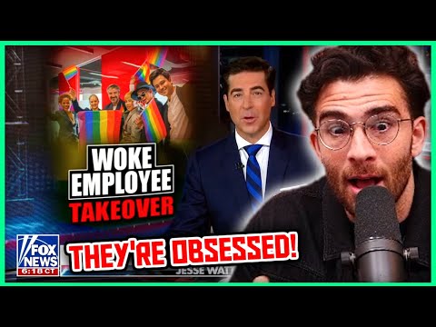 Thumbnail for Fox's War on the Woke Mind Virus | Hasanabi Reacts to Vice News