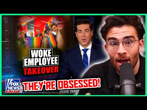 Thumbnail for Fox''s War on the Woke Mind Virus | Hasanabi Reacts to Vice News