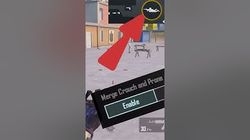 Get back prone button after 3.5  || Bgmi short||