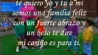 te quiero yo y tu ami-barney  "karaoke"