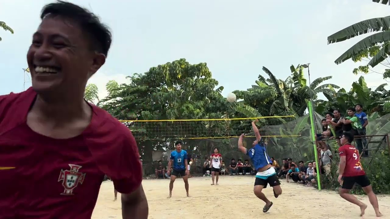 VOLLEYBALL PLAY 2KILL 2BLOCK KULALING LD VS KUDAT ASRIE & AWIE