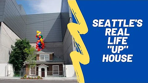 Seattle's Real Life "Up" House | Disney Movie Inspiration?