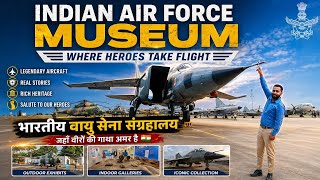 🇮🇳 IAF Museum Visit |Fighter Jets & Real Stories💥 #FighterJet #DeshBhakti #IndianArmy #AirForceIndia
