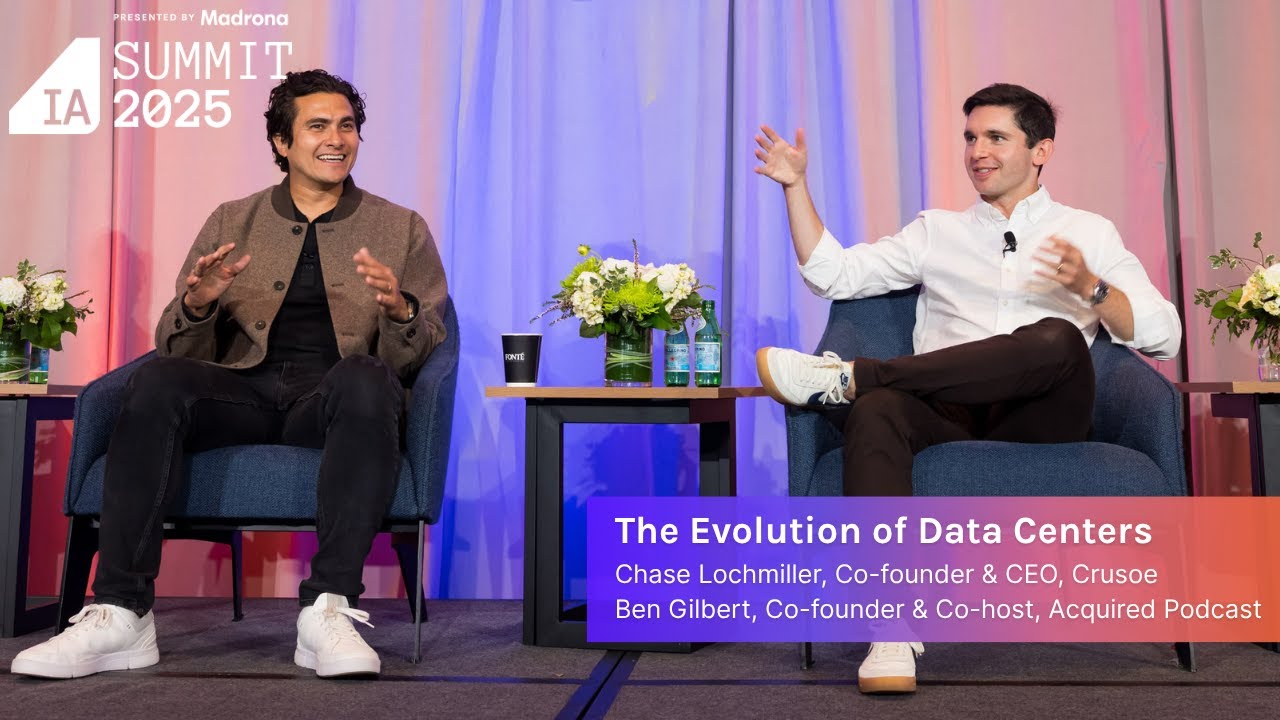Powering the Future of AI: Ben Gilbert (Acquired) x Chase Lochmiller (Crusoe) talk AI Data Centers