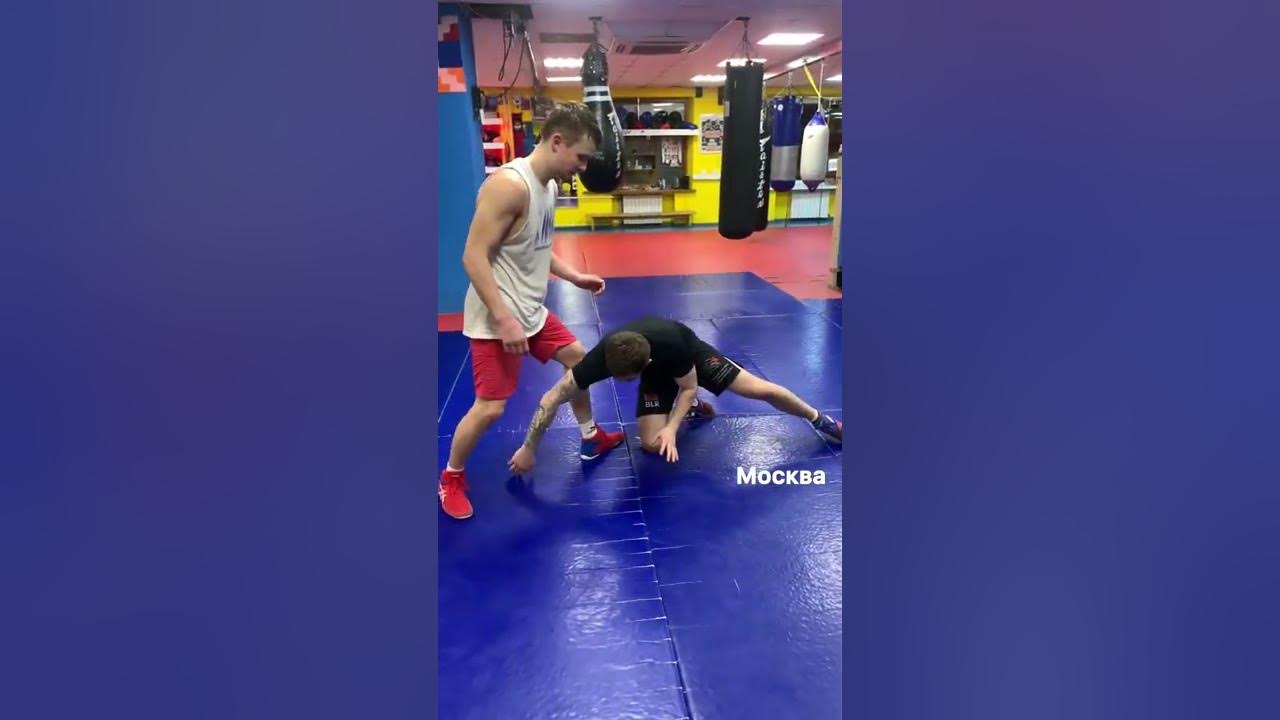 Проход в ноги