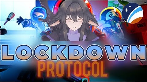 LOCKDOWN PROTOCOL FUNNY MOMENTS! - ENVTUBER | First Time Playing