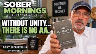 AA Tradition 1: Why AA Needs Unity to Survive | Daily Reflections – September 16