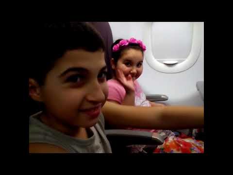 აკო და ელენე გავაცილეთ საბერძნეთში.აფრენა,დაფრენა და ა. შ.