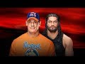 John Cena vs Roman Reigns Promo WWE No Mercy 2017