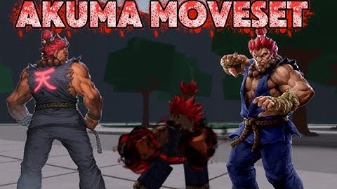 [NEW] Akuma moveset script🟥⬛️ | tsb script | the strongest battlegrounds Script | OP