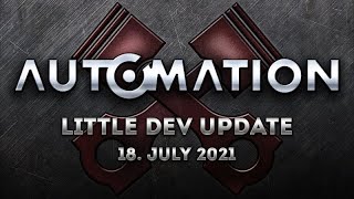 Little Dev Update: 18. July 2021 (LCV4.2)