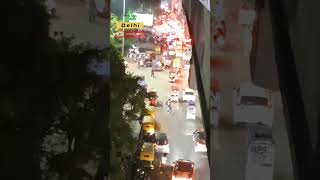 Delhi Traffic in Roads &amp; Highways Reality #shorts