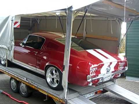 Ford mustang 1967 fastback youtube