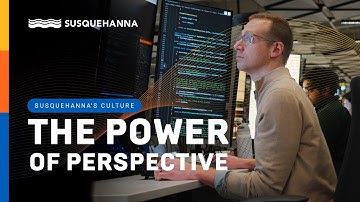 Machine Learning at Susquehanna | The Power of Perspective