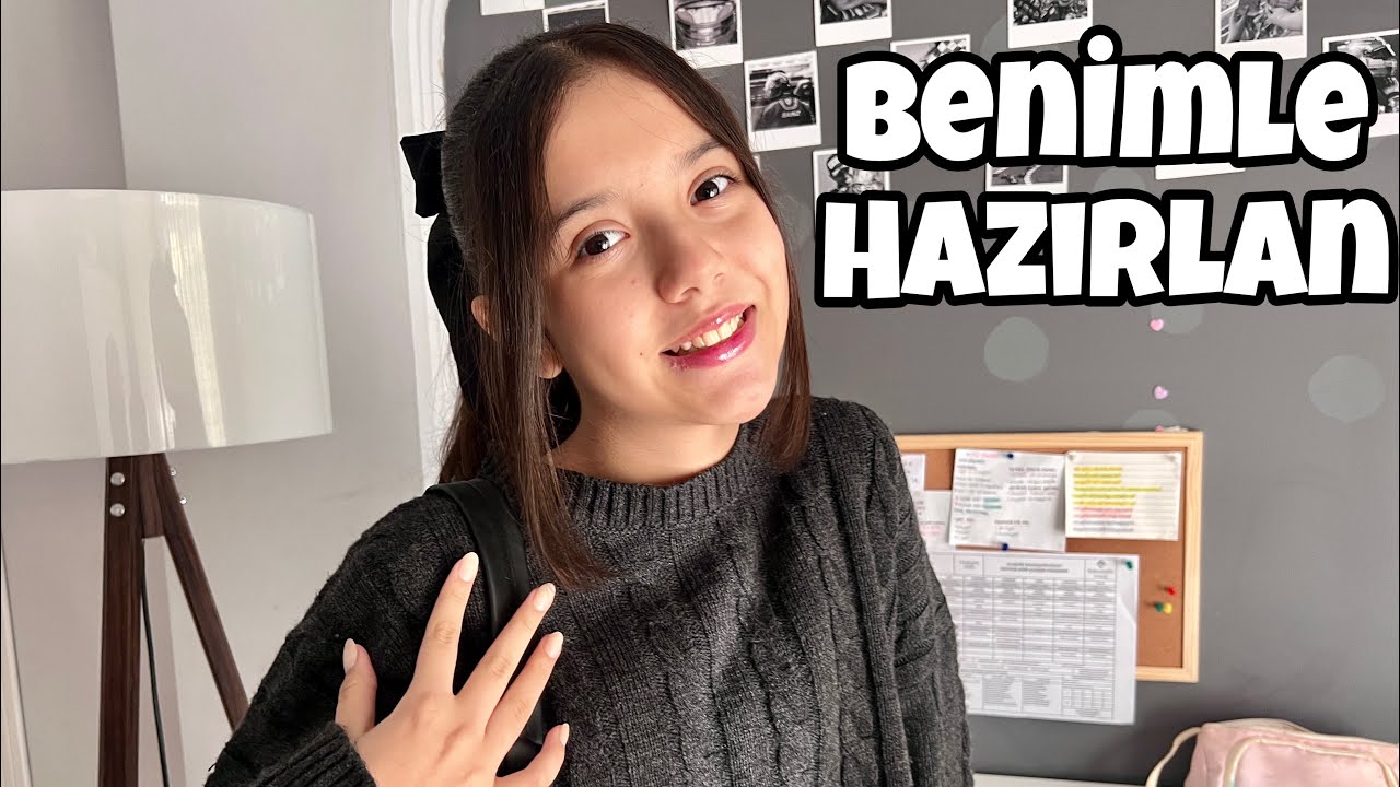 Benimle Hazırlan. Eflin Ela Zeybek