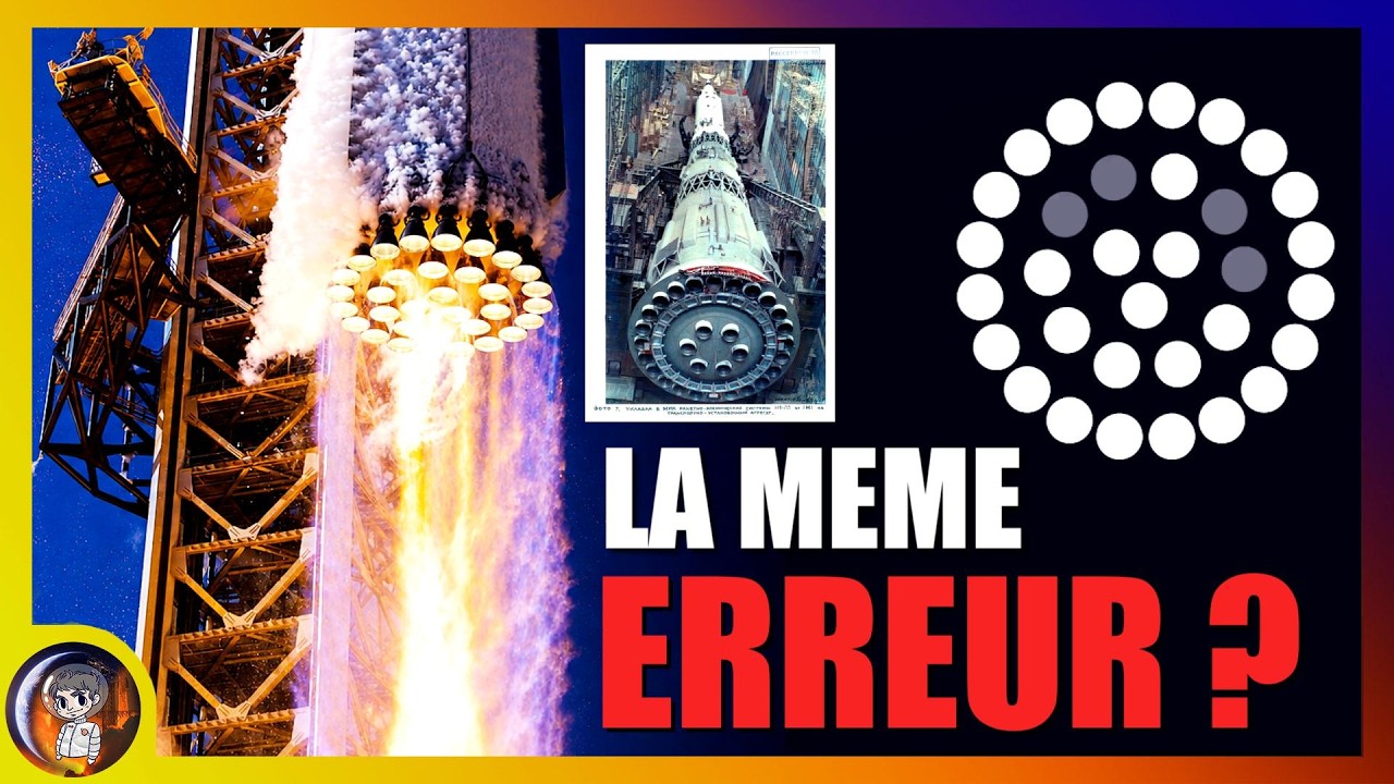 STARSHIP : comme pour LA N1 ? TROP DE MOTEURS ? - Le Journal de la Starbase #386 - JDE