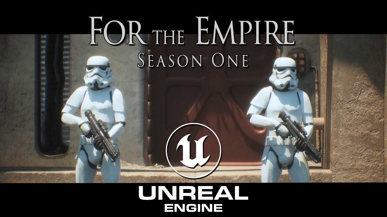 FOR THE EMPIRE: THE FLOWER - A Star Wars fan series made with Unreal Engine 5.1 and Iclone 8