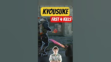 KYOUSUKE FAST 4 KILLS TO DEFEND B ANCEINT - FACEIT #kyousuke #cs2 #counterstrike2