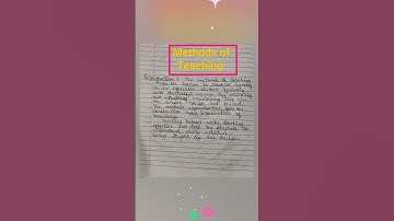 Method of teaching: Lecture -cum demonstration method|Teaching of mathematics|b.ed.1st year