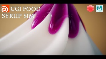 Houdini Syrup Flip Simulation RnD