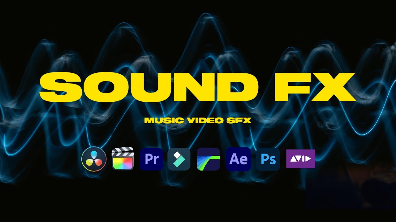 MUSIC VIDEO SOUND FX BUNDLE