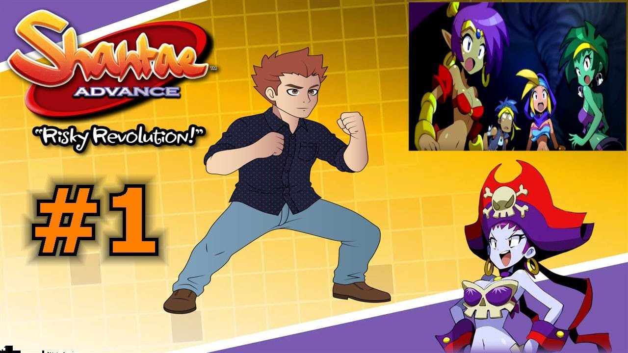 Rísky Boots DREHT DURCH! - Shantae Advance: Risky Revolution