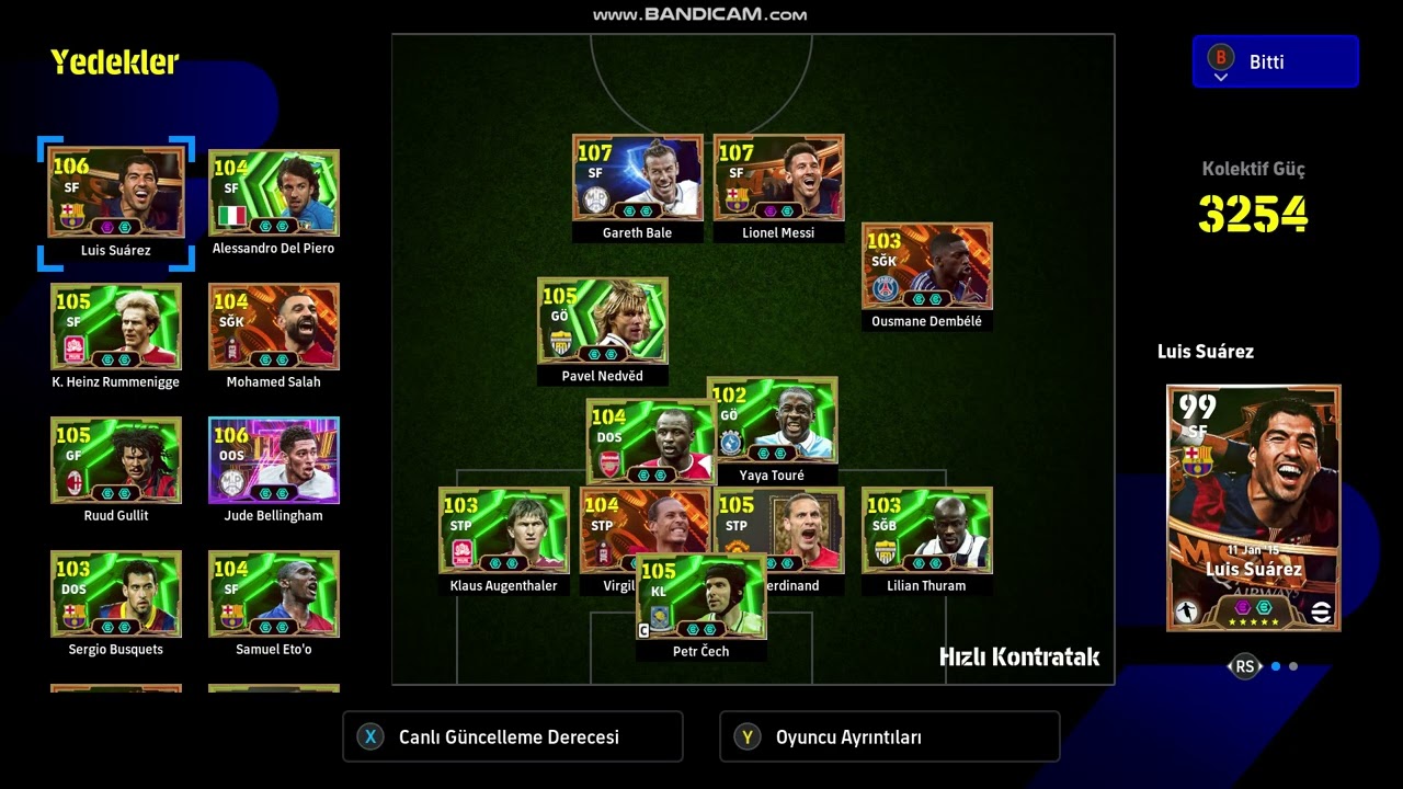 eFootball Steam - KG 3280+ Epic Ucuz Hesap videosu