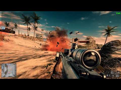 Asus Strix Raid DLX sound test in Battlefield 4