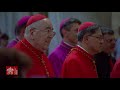 Second Vespers, 5th August 2024,  Pope Francis