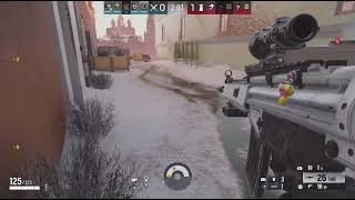 Clean Double Kill on Rainbow Six Siege