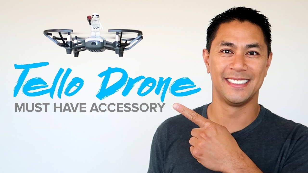 Ryzerobotics DJI Tello - Must Have Accessory